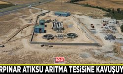 Gürpınar atıksu arıtma tesisine kavuşuyor