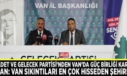 İlhan: Van sıkıntıları en çok hisseden şehirdir