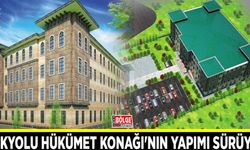 İpekyolu Hükümet Konağı'nın yapımı sürüyor