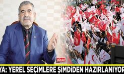 Kaya: Yerel seçimlere şimdiden hazırlanıyoruz