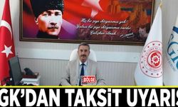 SGK’dan taksit uyarısı