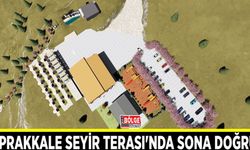 Toprakkale Seyir Terası'nda sona doğru…