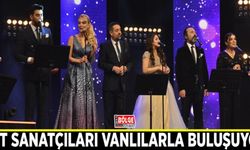 TRT sanatçıları Vanlılarla buluşuyor