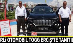 Türkiye’nin yerli otomobili TOGG Erciş'te tanıtıldı