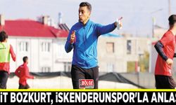 Ümit Bozkurt, İskenderunspor'la anlaştı