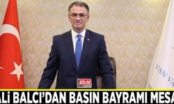 Vali Balcı’dan 24 Temmuz Gazeteciler ve Basın Bayramı Mesajı