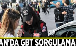 Van'da 31 bin 264 kişinin GBT sorgulaması yapıldı