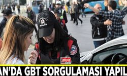 Van'da 31 bin 634 kişinin GBT sorgulaması yapıldı