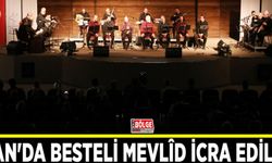 Van'da Besteli Mevlîd icra edildi