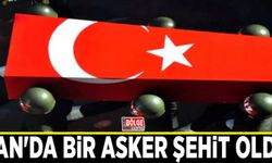 Van'da bir asker şehit oldu
