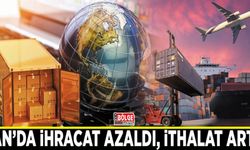 Van'da ihracat azaldı, ithalat arttı