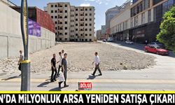Van'da milyonluk arsa yeniden satışa çıkarıldı