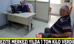 Van'daki obezite merkezi yılda 1 ton kilo verdirdi