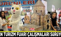 Van Turizm Fuarı çalışmaları sürüyor