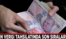 Van vergi tahsilatında son sıralarda