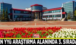 ​Van YYÜ araştırma alanında 3. sırada…