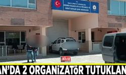 Van’da 2 organizatör tutuklandı