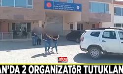 Van’da 2 organizatör tutuklandı