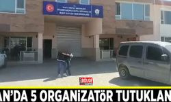 Van’da 5 organizatör tutuklandı