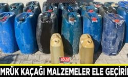 Van’da gümrük kaçağı malzemeler ele geçirildi