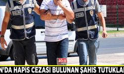 Van’da hapis cezası bulunan şahıs tutuklandı