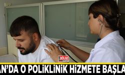 Van’da iş ve meslek hastalıkları polikliniği hizmet vermeye başladı