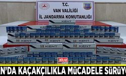 Van’da kaçakçılıkla mücadele sürüyor