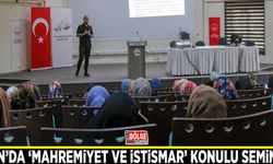 Van’da ‘mahremiyet ve istismar’ konulu seminer