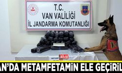 Van’da metamfetamin ele geçirildi