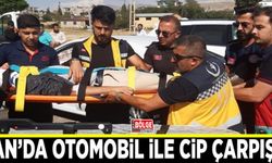 Van’da otomobil ile cip çarpıştı