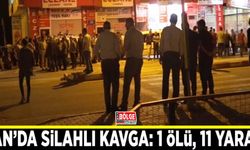 Van’da silahlı kavga: 1 ölü, 11 yaralı