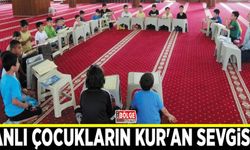 Vanlı çocukların Kur'an sevgisi…