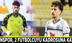 Vanspor, 2 futbolcuyu kadrosuna kattı