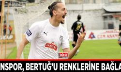 Vanspor, Bertuğ Bayar'ı renklerine bağladı
