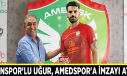 Vanspor'lu Uğur Âdem, Amedspor'a imzayı attı