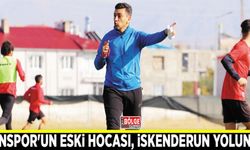 Vanspor'un eski hocası, İskenderunspor yolunda
