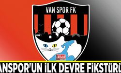 Vanspor'un ilk devre fikstürü…