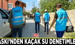 VASKİ’nden kaçak su denetimleri