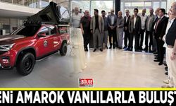 Yeni Nesil Amarok Vanlılarla buluştu