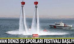 11. Van Denizi Su Sporları Festivali başlıyor