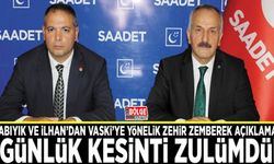 6 günlük kesinti zulümdür!