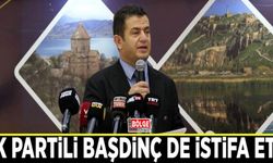 AK Partili Başdinç de istifa etti