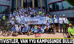 Aktivistler, Van YYÜ kampüsünde buluştu