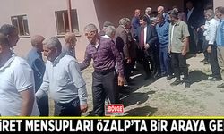 Aşiret mensupları Özalp’ta bir araya geldi