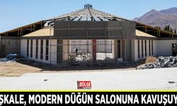 Başkale, modern düğün salonuna kavuşuyor