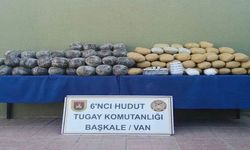 Başkale’de 170 kilo uyuşturucu ele geçirildi