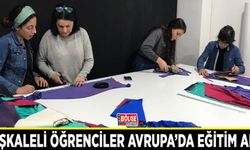 Başkaleli öğrenciler Avrupa’da eğitim aldı
