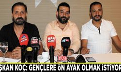 Başkan Koç: Gençlere ön ayak olmak istiyoruz