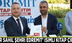 ‘Bir Sahil Şehri Edremit’ isimli kitap çıktı