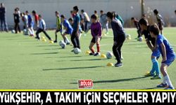Büyükşehir, A Takım için seçmeler yapıyor
